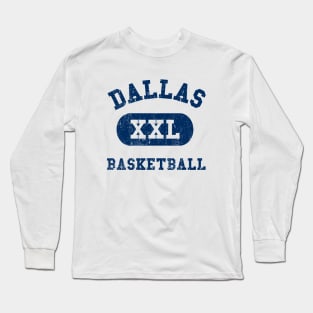 Dallas Basketball II Long Sleeve T-Shirt